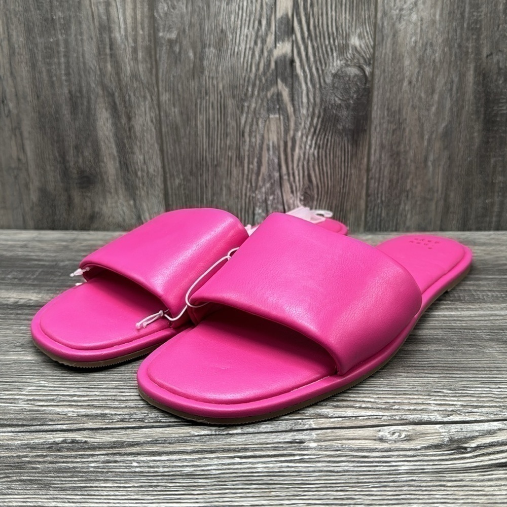 Women's Lulu Slide Sandals - A New Day Pink - Picture 2 of 5
